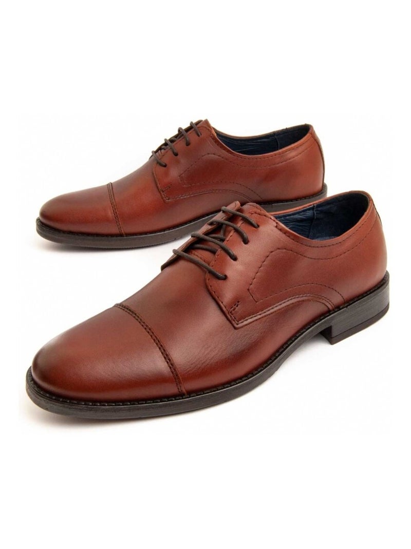 Purapiel Oxford Imperi Marron - Kiabi