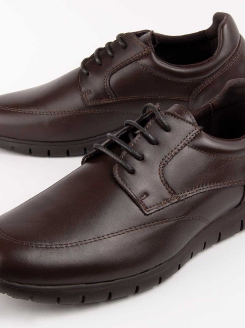 Purapiel Oxford Komodo Marron - Kiabi