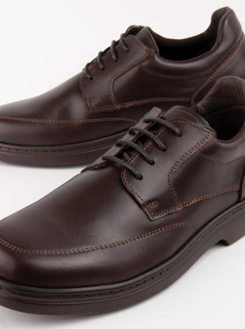 Purapiel Oxford Komodo4 Marron - Kiabi