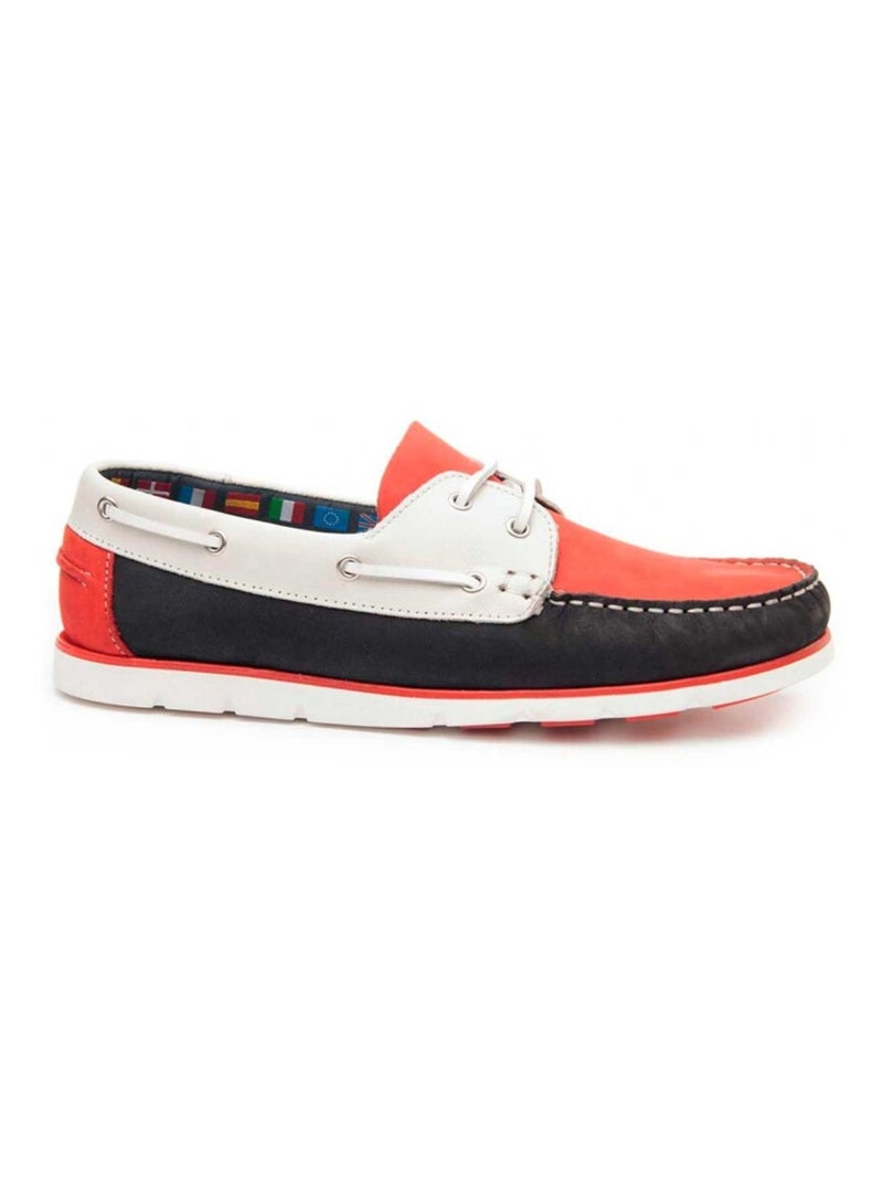 Purapiel Oxford Yacht Marron - Kiabi