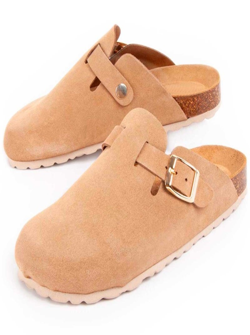 Purapiel Sabot Tejano Beige - Kiabi
