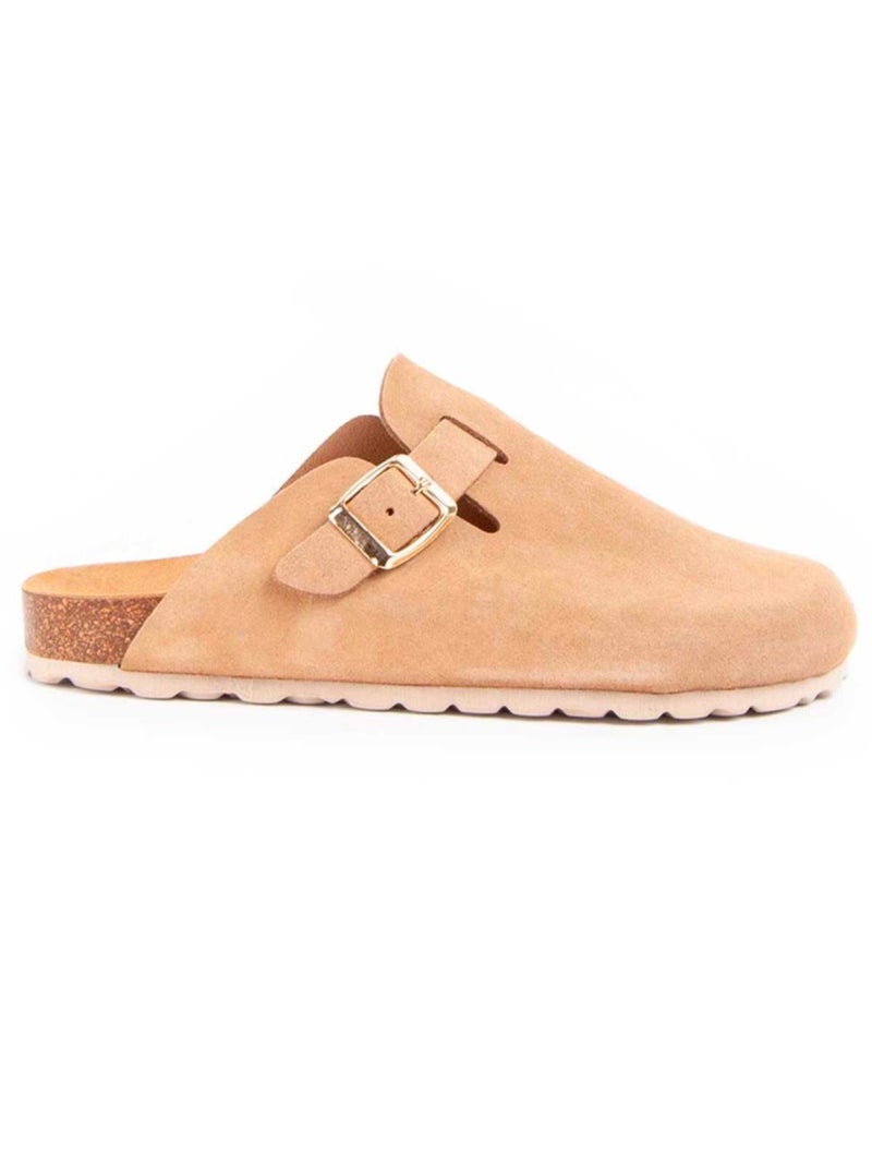 Purapiel Sabot Tejano Beige - Kiabi