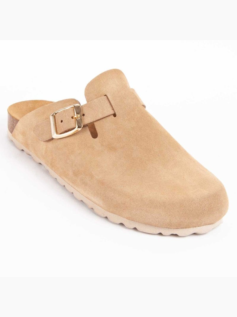Purapiel Sabot Tejano Beige - Kiabi
