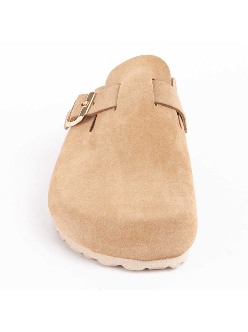 Purapiel Sabot Tejano Beige - Kiabi