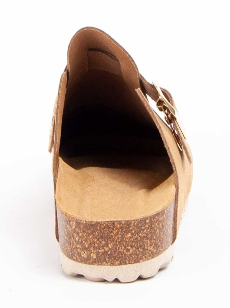 Purapiel Sabot Tejano Beige - Kiabi