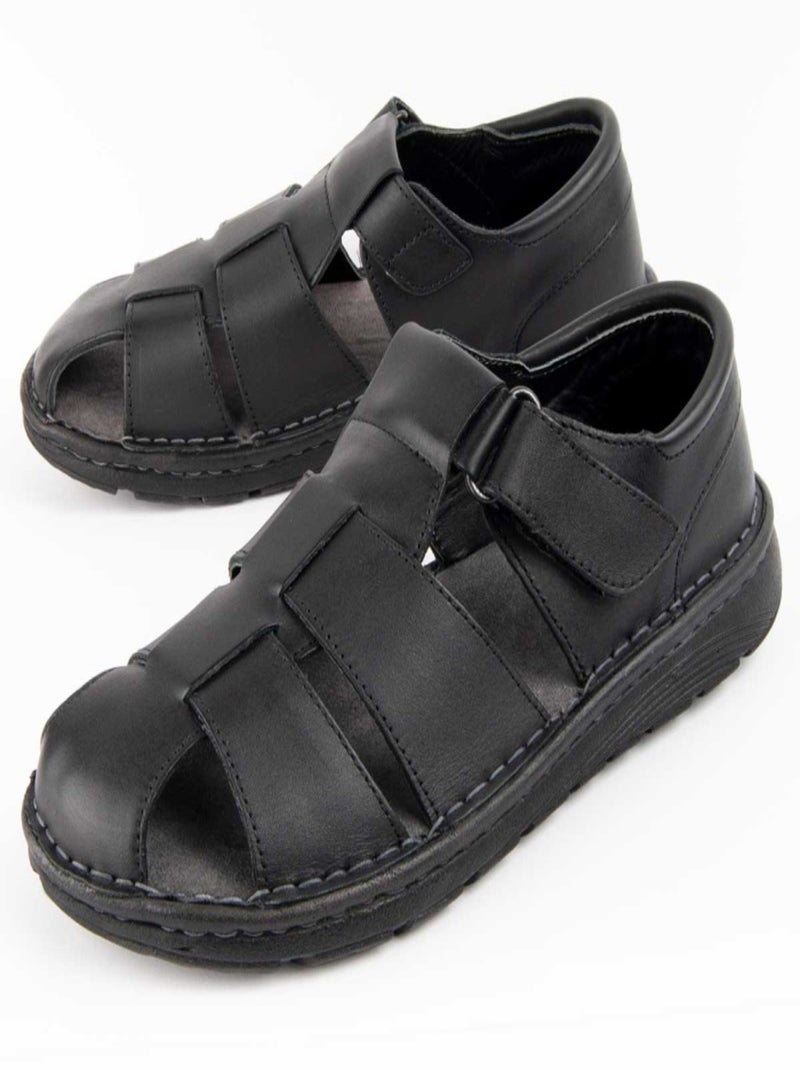 Purapiel Sandale Beira7 Noir - Kiabi