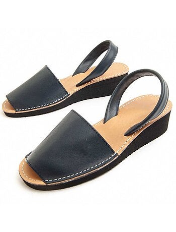 Purapiel Sandale Compensée Ibisc24