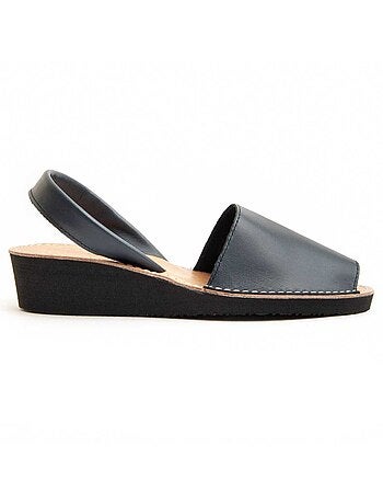 Purapiel Sandale Compensée Ibisc24