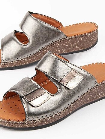 Purapiel Sandale Compensée Leida2