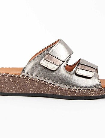 Purapiel Sandale Compensée Leida2