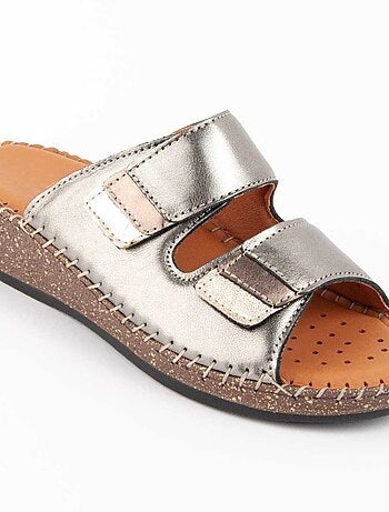 Purapiel Sandale Compensée Leida2