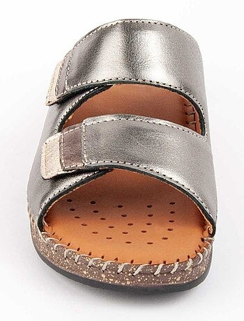 Purapiel Sandale Compensée Leida2