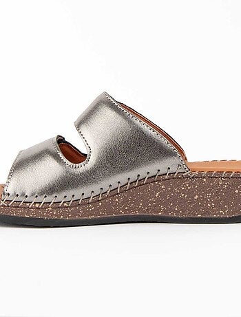 Purapiel Sandale Compensée Leida2