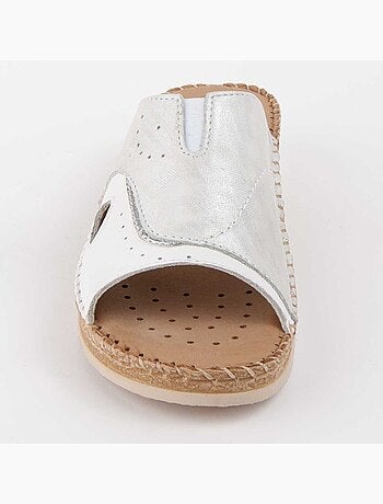 Purapiel Sandale Compensée Leida3