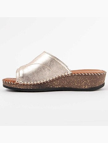 Purapiel Sandale Compensée Leida3