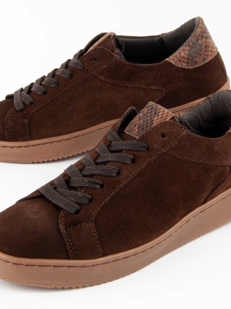 Purapiel Sportif Purasn Marron - Kiabi