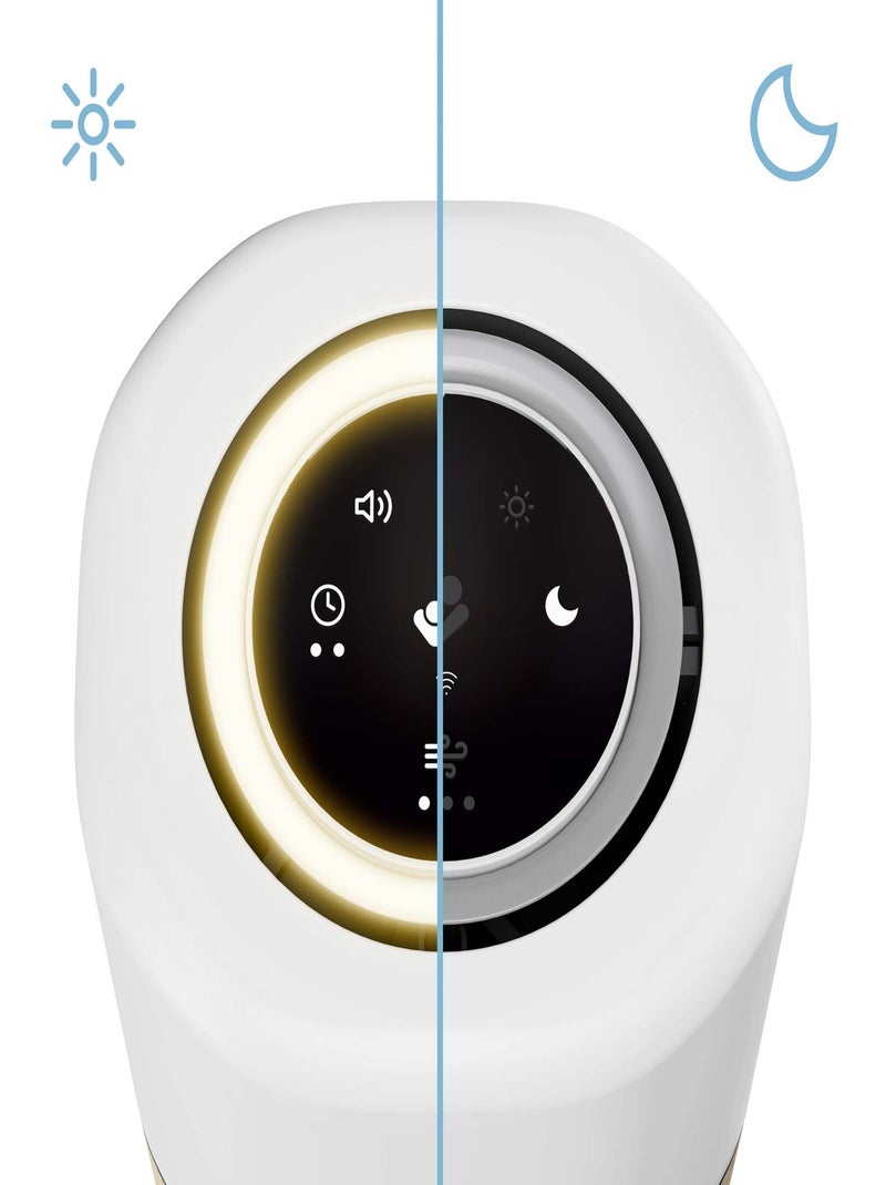 Purificateur d'air Clean 3-en-1 Blanc - Kiabi