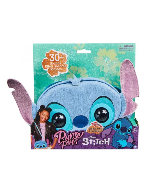 Purse Pets - DISNEY Stitch- sac a main interactif - Kiabi