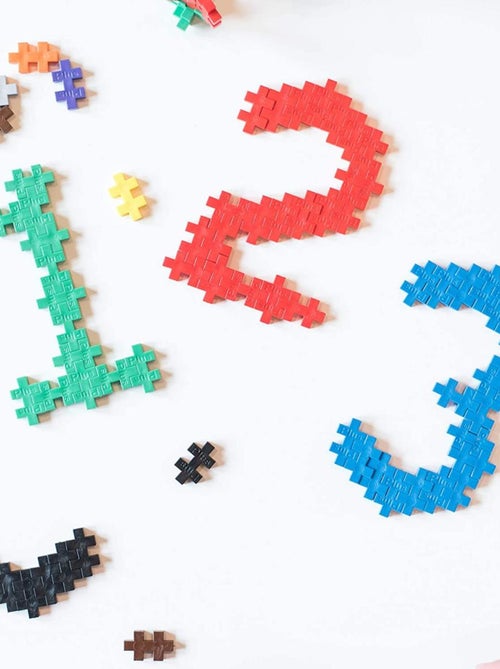 Pus-Plus Pack Mini Basic 300 pcs - Kiabi