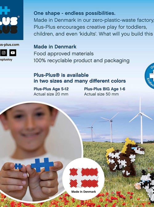 Pus-Plus Pack Mini Basic 300 pcs - Kiabi