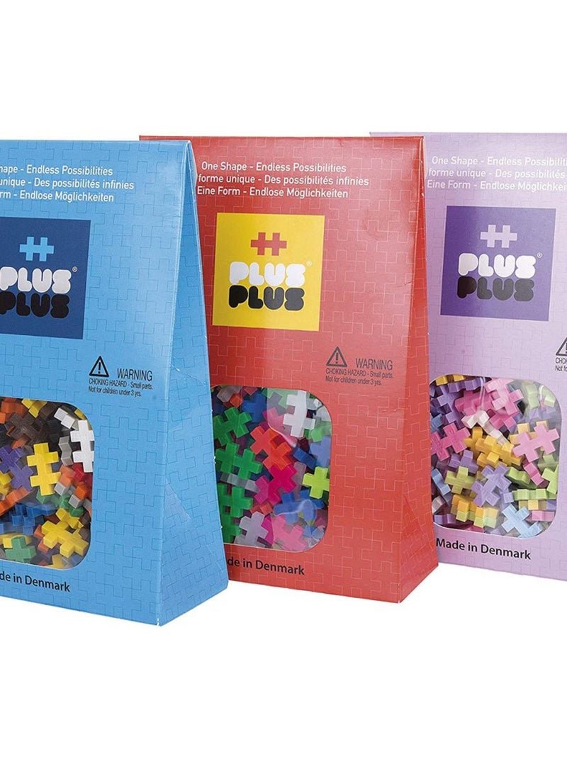 Pus-Plus Pack Mini Basic 300 pcs N/A - Kiabi