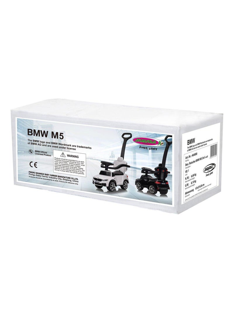Push Car BMW M5 2en1 Noir - Kiabi