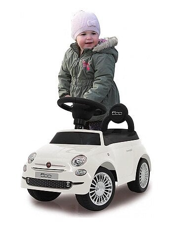 Push-Car Fiat 500 - couleur blanc