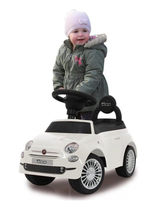 Push-Car Fiat 500 - couleur blanc - Kiabi