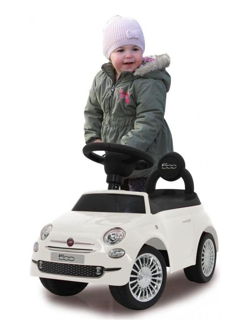 Push-Car Fiat 500 - couleur blanc Blanc - Kiabi