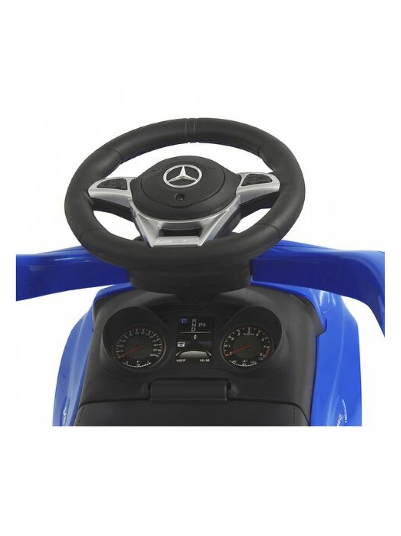Push Car Mercedes Benz AMG C63 3en1 Bleu - Kiabi