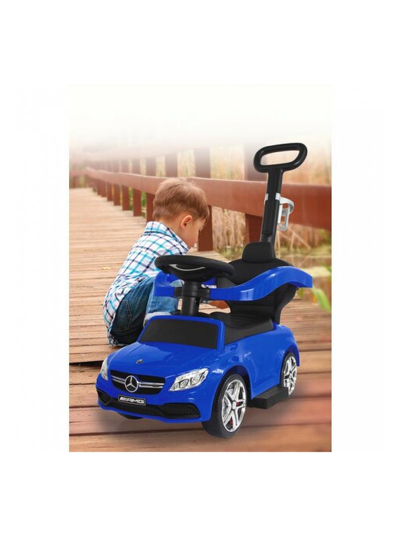 Push Car Mercedes Benz AMG C63 3en1 Bleu - Kiabi