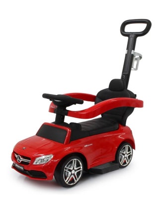 Push-Car Mercedes-Benz AMG C63 rouge 3en1