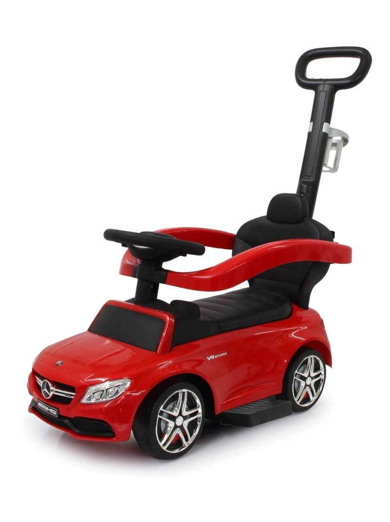 Push-Car Mercedes-Benz AMG C63 rouge 3en1 Rouge - Kiabi