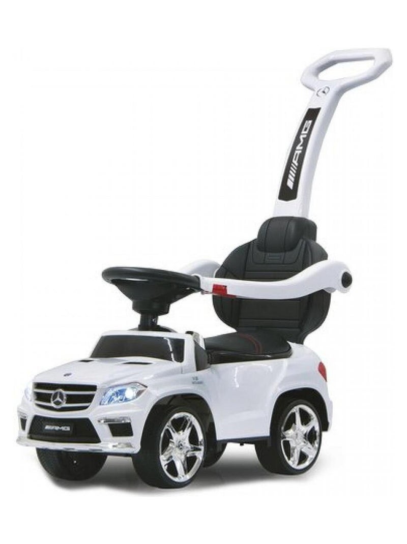 Push-Car Mercedes-Benz AMG GL63 blanc 2en1 Blanc - Kiabi