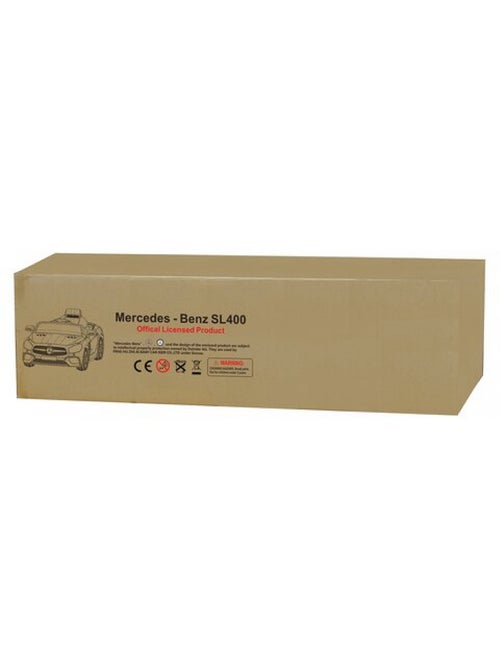Push-car mercedes-benz amg gl63 noir 2en1 - Kiabi