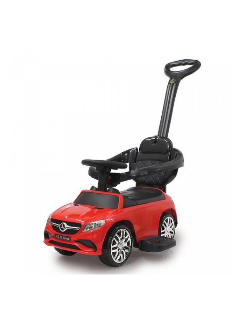 Push Car Mercedes Benz AMG GLE 63 3en1 Rouge - Kiabi