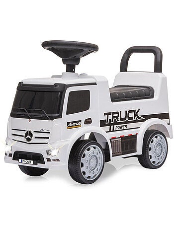 Push-Car Mercedes-Benz Antos blanc