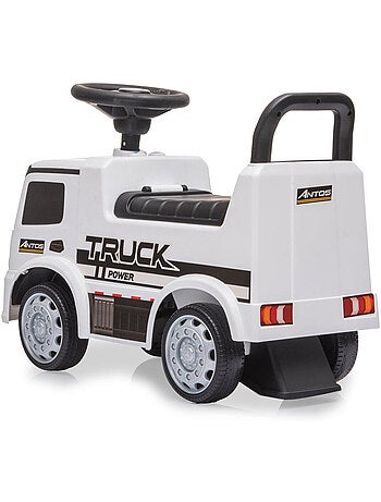 Push-Car Mercedes-Benz Antos blanc