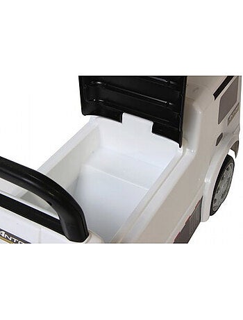 Push-Car Mercedes-Benz Antos blanc
