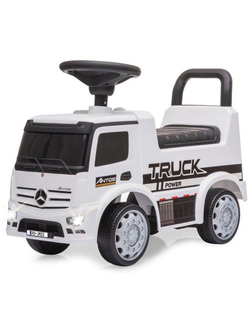 Push-car mercedes-benz antos blanc - Kiabi