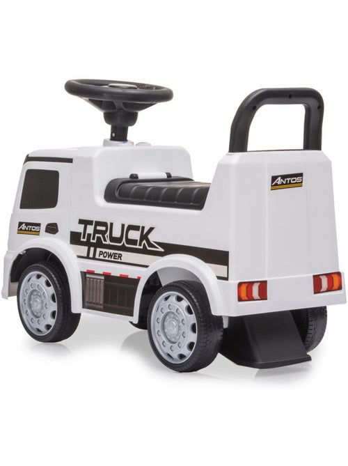 Push-car mercedes-benz antos blanc - Kiabi