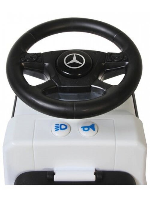 Push-car mercedes-benz antos blanc - Kiabi