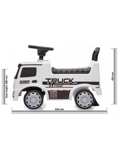 Push-car mercedes-benz antos blanc - Kiabi