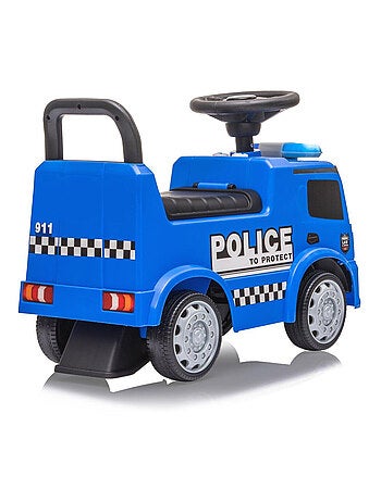 Push Car Mercedes Benz Antos Police