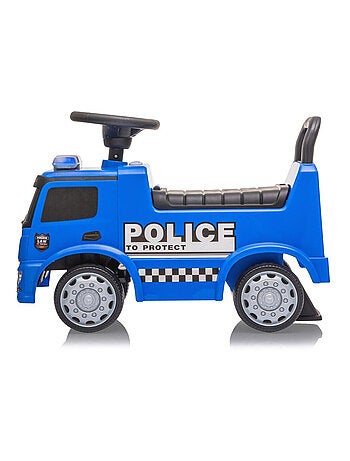 Push Car Mercedes Benz Antos Police