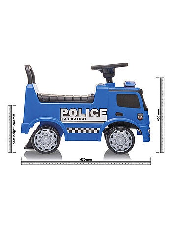 Push Car Mercedes Benz Antos Police