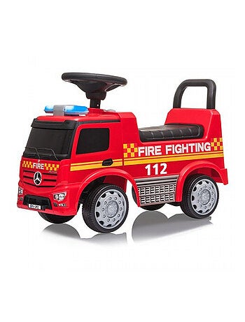 Push Car Mercedes Benz Antos pompier