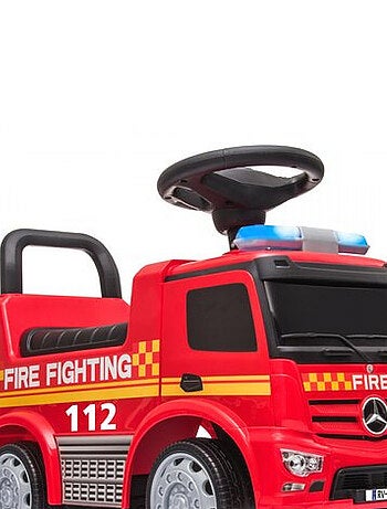 Push Car Mercedes Benz Antos pompier