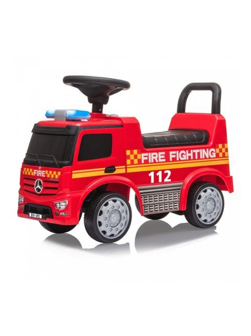 Push Car Mercedes Benz Antos pompier - Kiabi