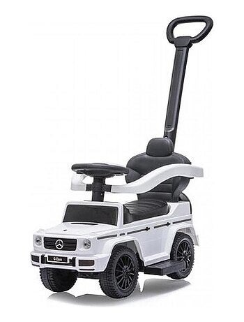 Push-Car Mercedes-Benz G 350 d blanc 3in1